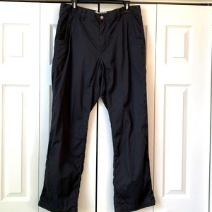 Mountain Khakis Dark Grey Men's Pants, 34x32